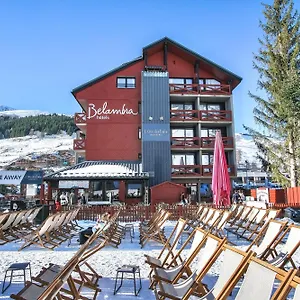 3* Hotel Les 2 Alpes L'oree Des Pistes